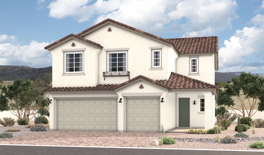 Yorktown - Portfolio at Blossom Rock: Apache Junction, Arizona - Richmond American Homes