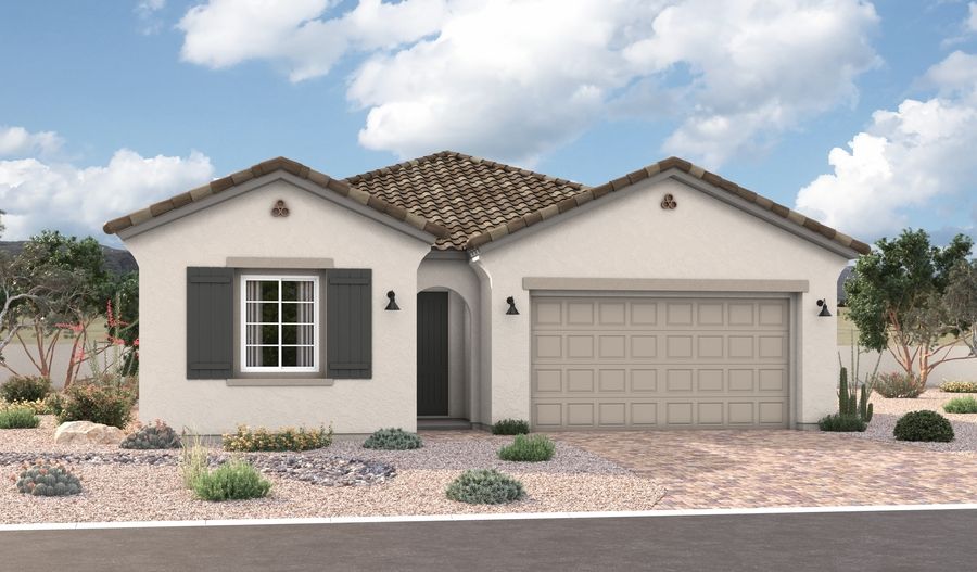 Alden - Portfolio at Blossom Rock: Apache Junction, Arizona - Richmond American Homes