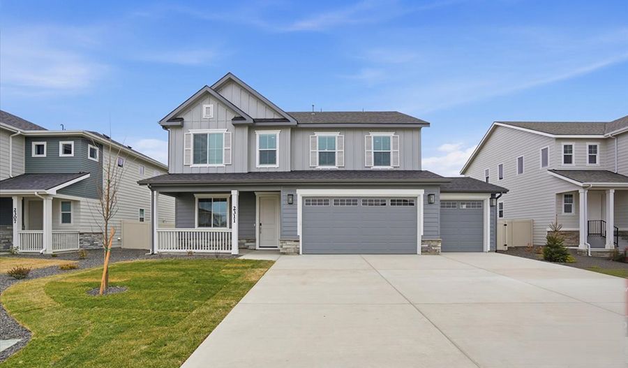 casa en Crossings at Meadow Park por Richmond American Homes