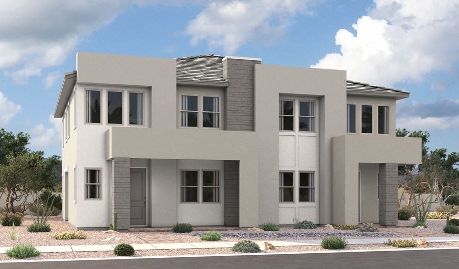 casa en Iris Glen at Summerlin por Richmond American Homes