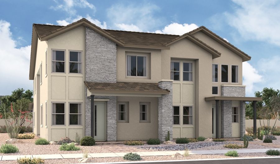 casa en Iris Glen at Summerlin por Richmond American Homes
