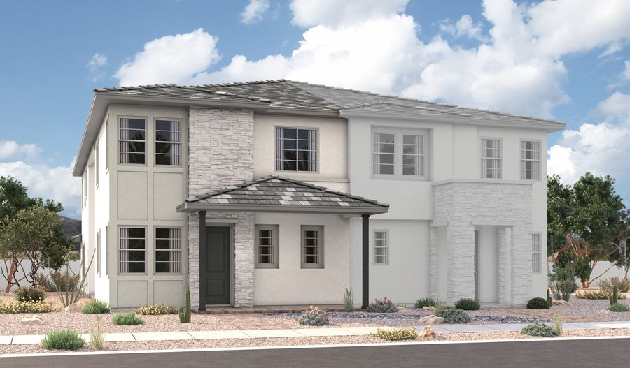 Nina 2 - Iris Glen at Summerlin: Las Vegas, Nevada - Richmond American Homes