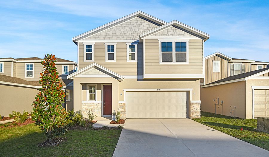 Laurel - Seasons at Aurora Oaks: Ocala, Florida - Richmond American Homes