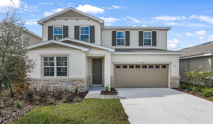 Ammolite - Seasons at Magnolia Pointe: Umatilla, Florida - Richmond American Homes
