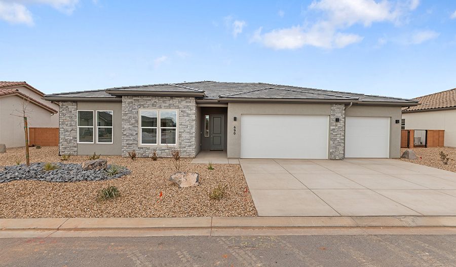 Daniel II - Vista Estates: Ivins, Utah - Richmond American Homes