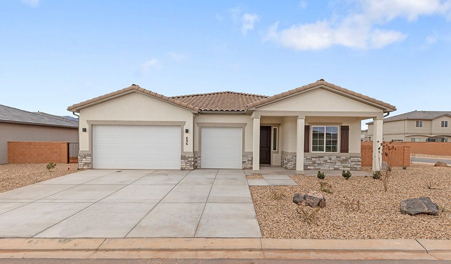 Dearborn - Vista Estates: Ivins, Utah - Richmond American Homes
