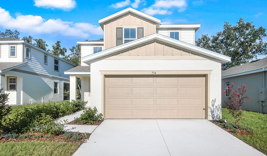 Pine - Seasons at Shores of Lake Dell: Dundee, Florida - Richmond American Homes