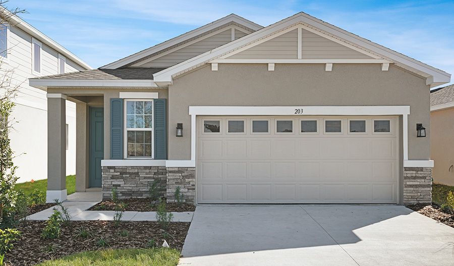 Fraser - Seasons at Magnolia Pointe: Umatilla, Florida - Richmond American Homes