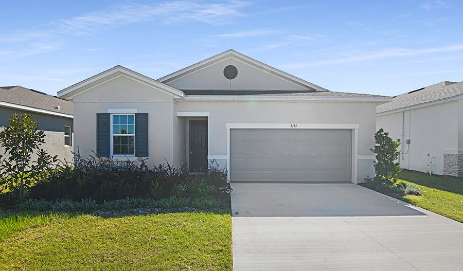 Ruby - Annabelle Estates: Winter Haven, Florida - Richmond American Homes