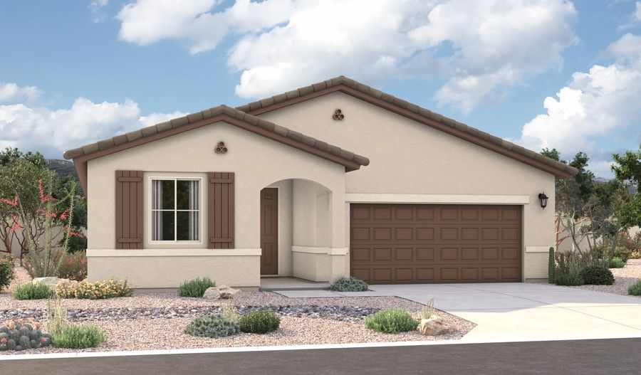Augusta - Broadmoor West: Rio Rancho, New Mexico - Richmond American Homes