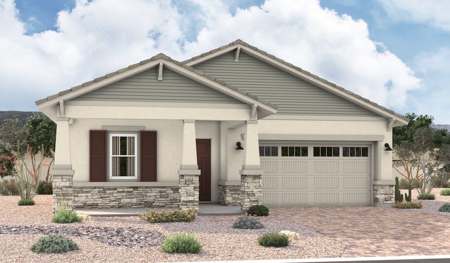 Raleigh - Portfolio at Blossom Rock: Apache Junction, Arizona - Richmond American Homes