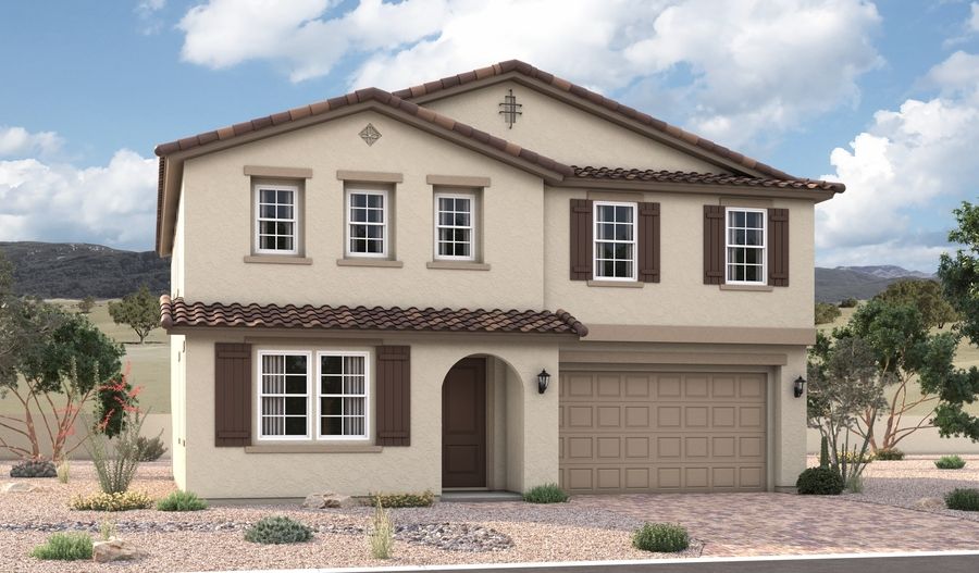 Tourmaline - Seasons at Haciendas at White Peak: Peoria, Arizona - Richmond American Homes