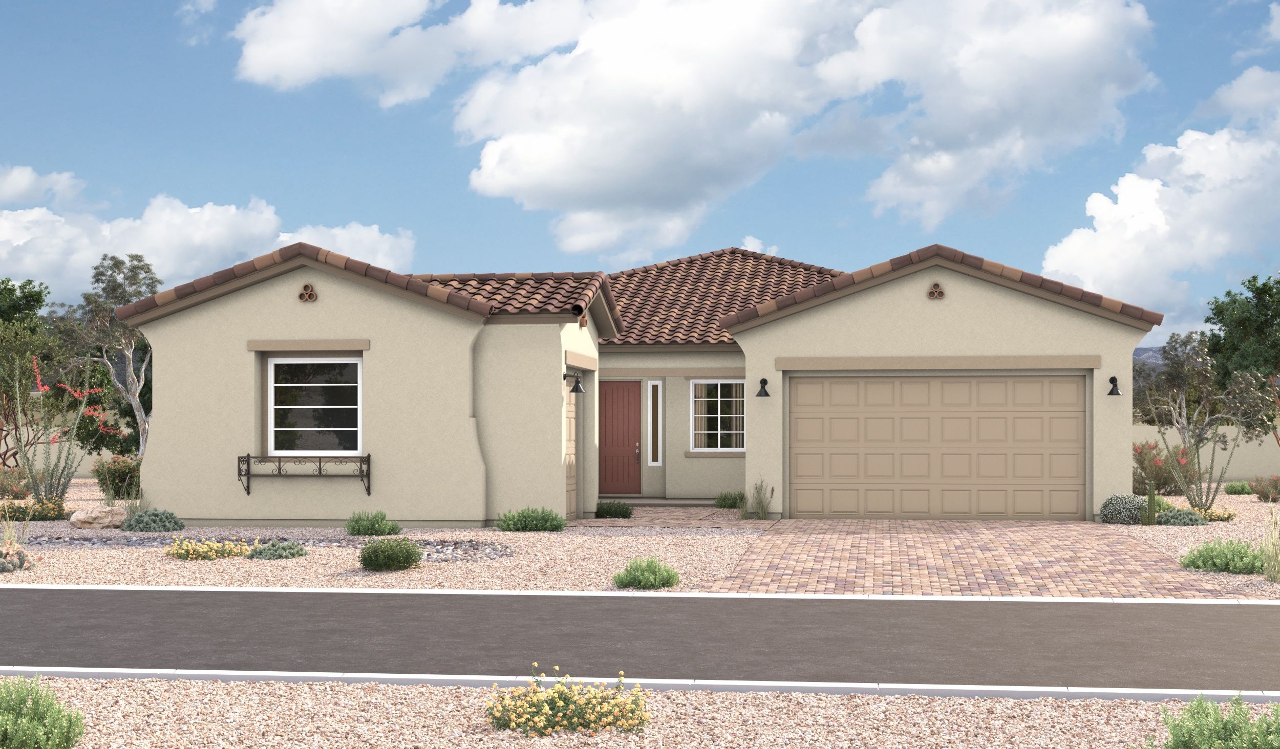 Pomona - Retreat at Blossom Rock: Apache Junction, Arizona - Richmond American Homes
