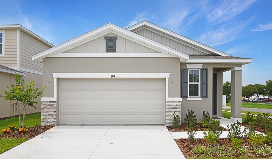 Fraser - Seasons at Shores of Lake Dell: Dundee, Florida - Richmond American Homes