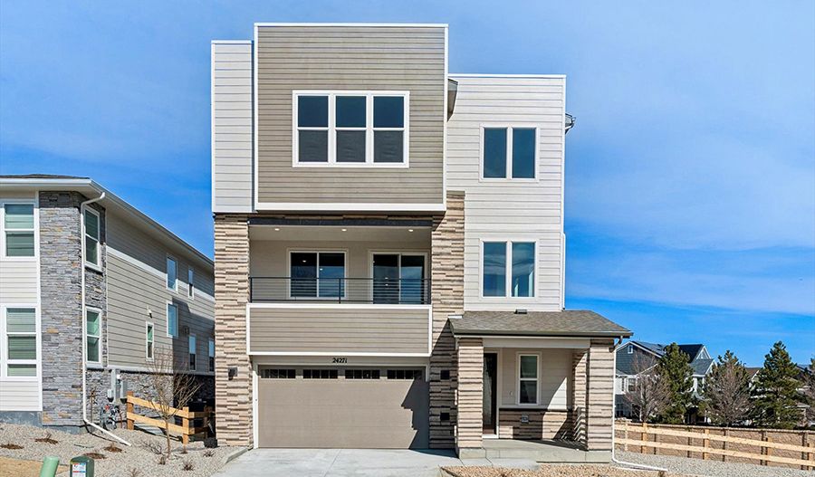 Linton II - Sorrel Ranch: Aurora, Colorado - Richmond American Homes