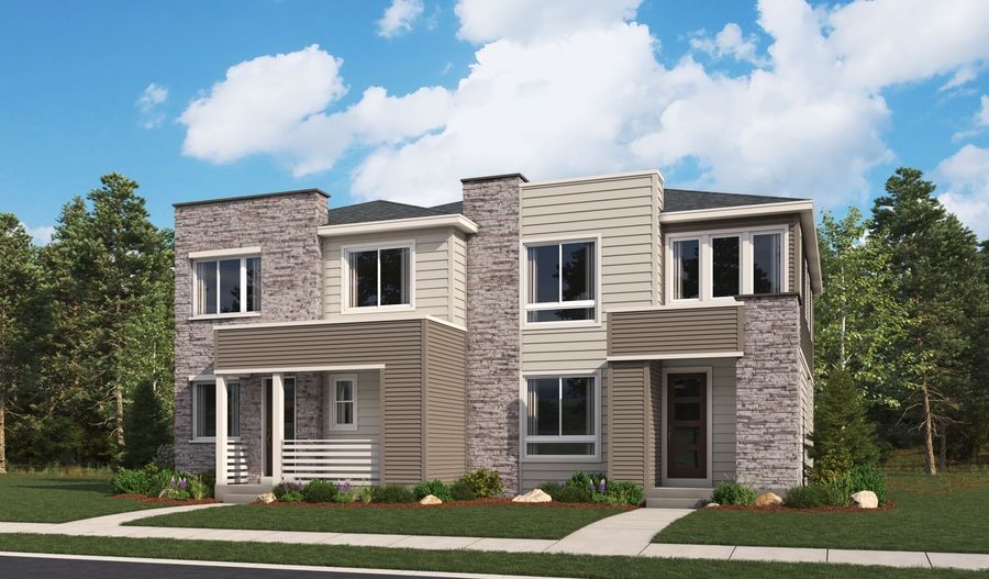 casa en The Duos at Looking Glass por Richmond American Homes