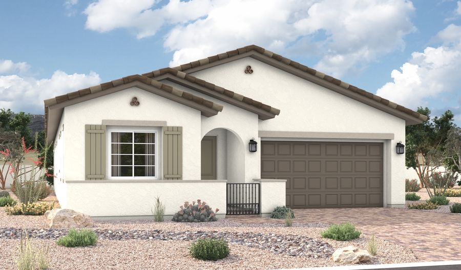 Raleigh - Portfolio at Montecito: Goodyear, Arizona - Richmond American Homes