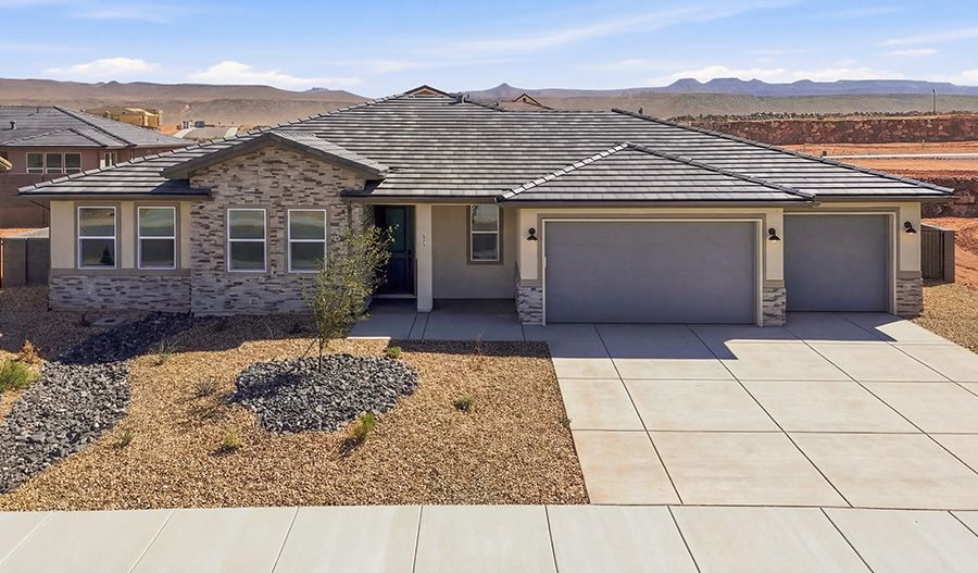 Melody - Red Slate Estates: Hurricane, Utah - Richmond American Homes
