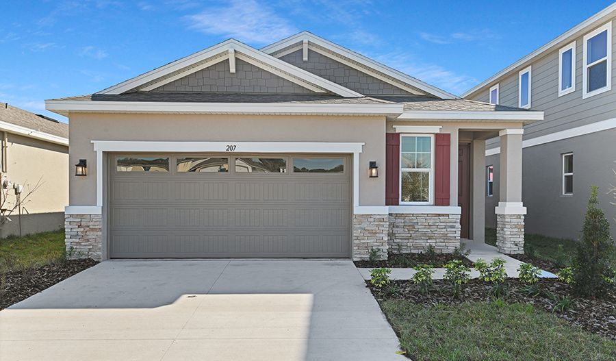Fraser - Seasons at Magnolia Pointe: Umatilla, Florida - Richmond American Homes