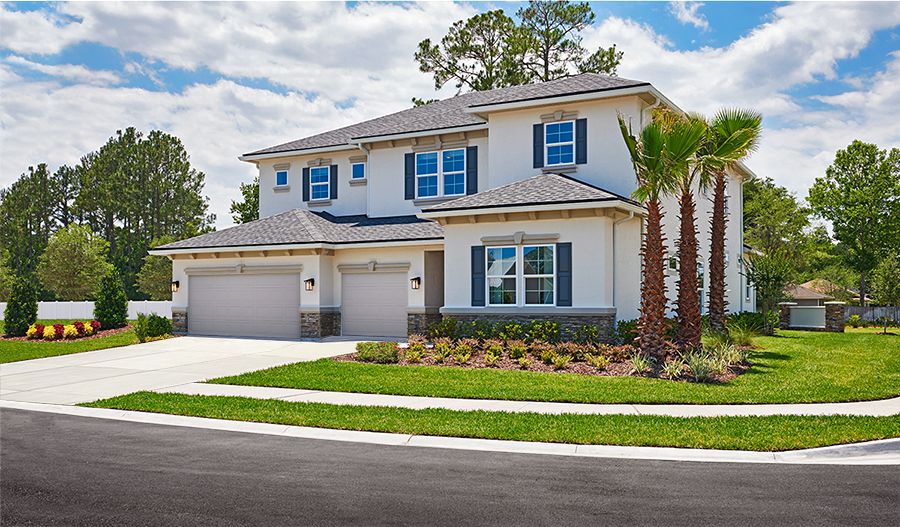 Bongard Estates por Richmond American Homes en Orlando Florida