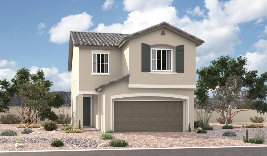 Wintergreen - Eldorado Springs: Las Vegas, Nevada - Richmond American Homes