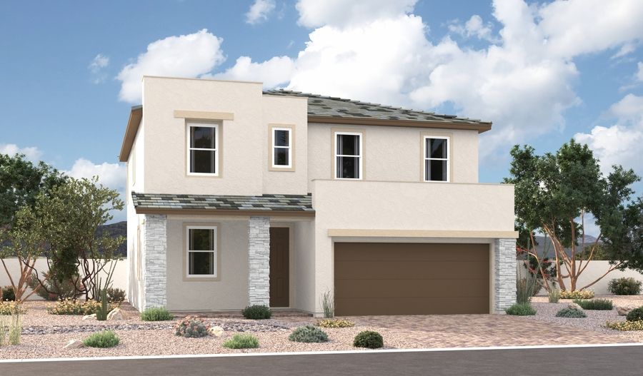 Wintergreen - Eldorado Springs: Las Vegas, Nevada - Richmond American Homes