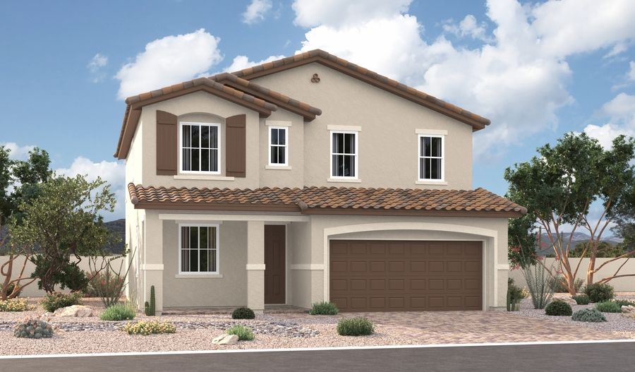 Wintergreen - Eldorado Springs: Las Vegas, Nevada - Richmond American Homes