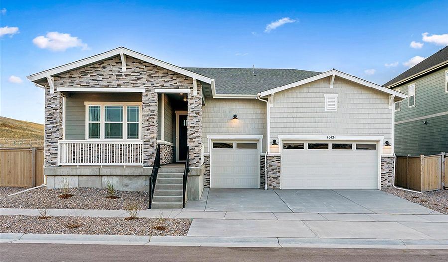 Powell - Legacy Pointe at Looking Glass: Parker, Colorado - Richmond American Homes
