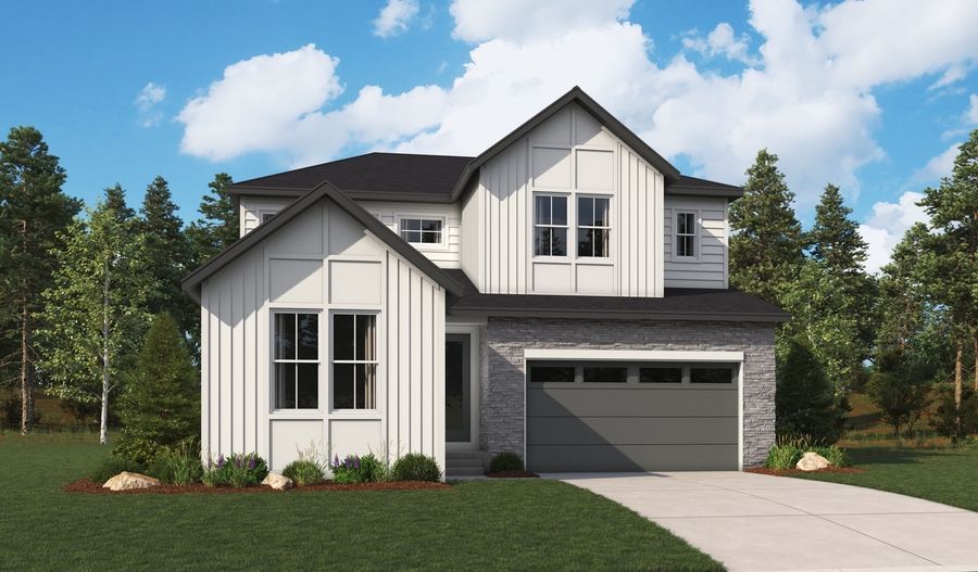 Chesapeake - Tanterra: Parker, Colorado - Richmond American Homes