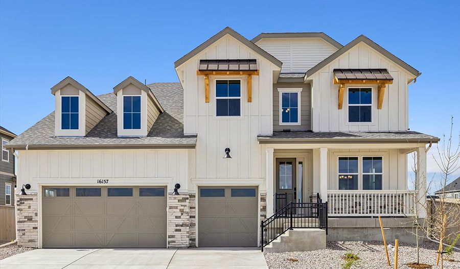 Dillon II - Legacy Pointe at Looking Glass: Parker, Colorado - Richmond American Homes