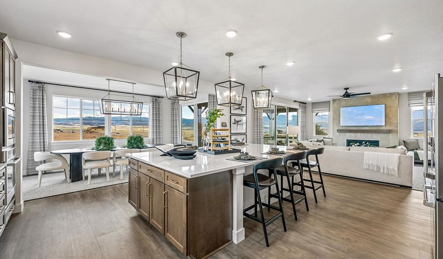 Tanterra por Richmond American Homes en Denver Colorado