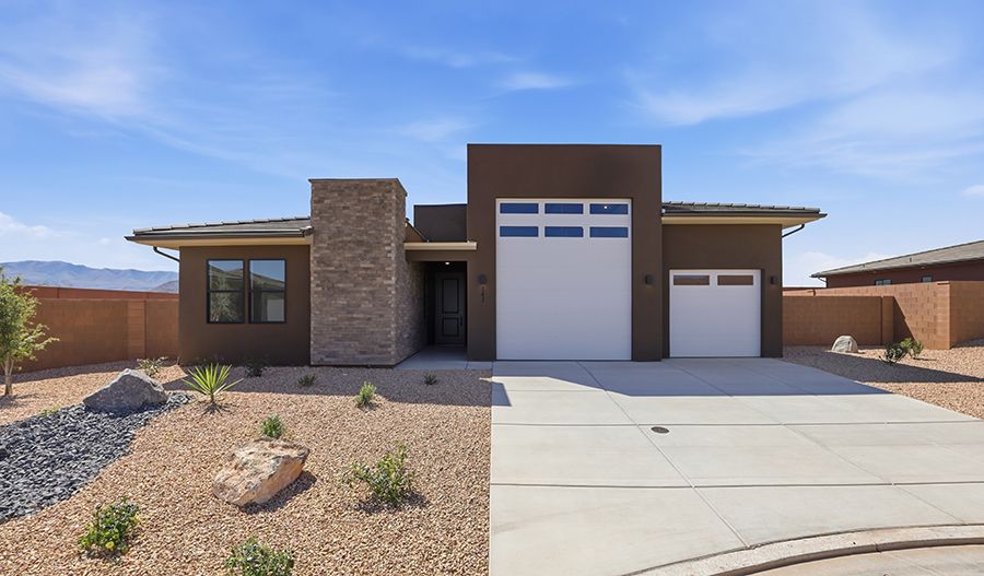 Deacon - Desert Cove: Ivins, Utah - Richmond American Homes