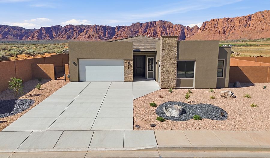 Pinecrest - Desert Cove: Ivins, Utah - Richmond American Homes
