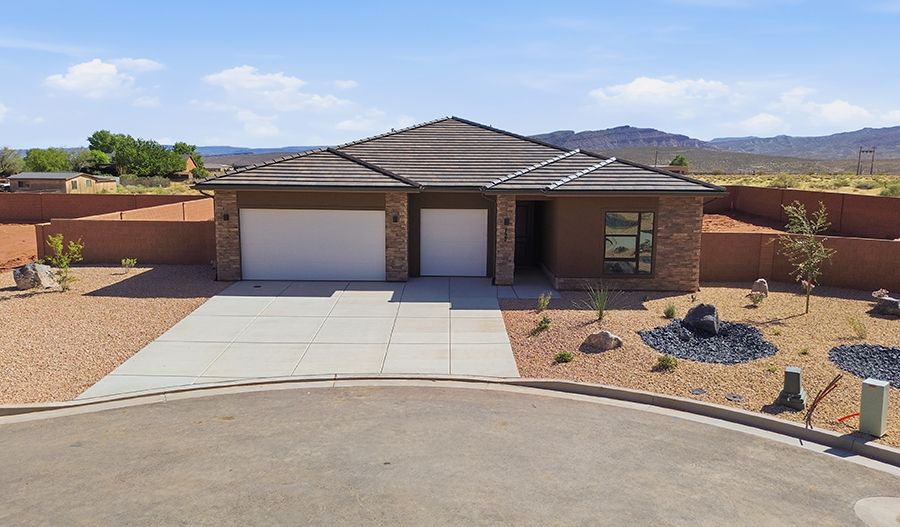 Powell - Desert Cove: Ivins, Utah - Richmond American Homes