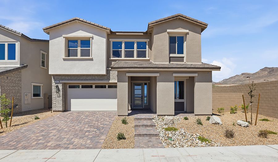 Sage II - Primrose Park at Summerlin: Las Vegas, Nevada - Richmond American Homes