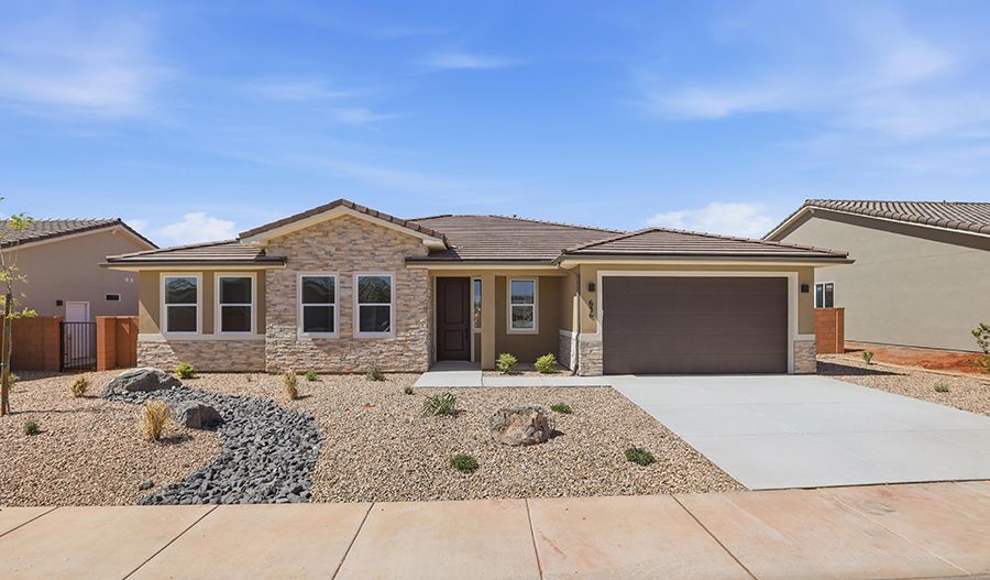Melody - Vista Estates: Ivins, Utah - Richmond American Homes