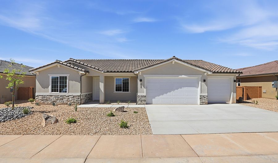Helena - Vista Estates: Ivins, Utah - Richmond American Homes