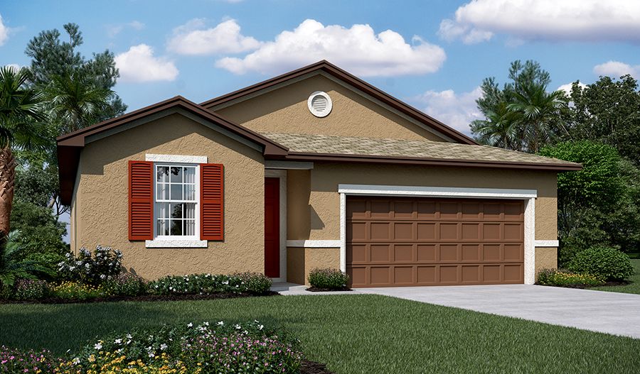 Ruby - Annabelle Estates: Winter Haven, Florida - Richmond American Homes