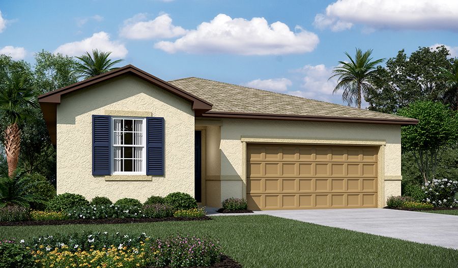 Azure - Annabelle Estates: Winter Haven, Florida - Richmond American Homes