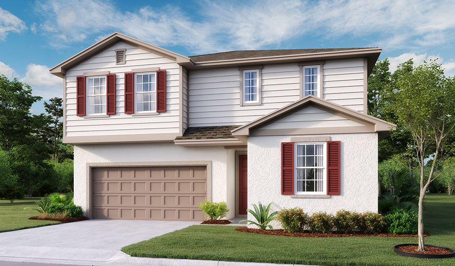 Moonstone - Annabelle Estates: Winter Haven, Florida - Richmond American Homes