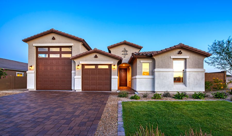 casa en Estates at Laveen Vistas por Richmond American Homes