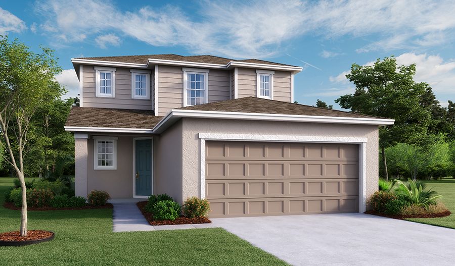 Palm - Seasons at Aurora Oaks: Ocala, Florida - Richmond American Homes