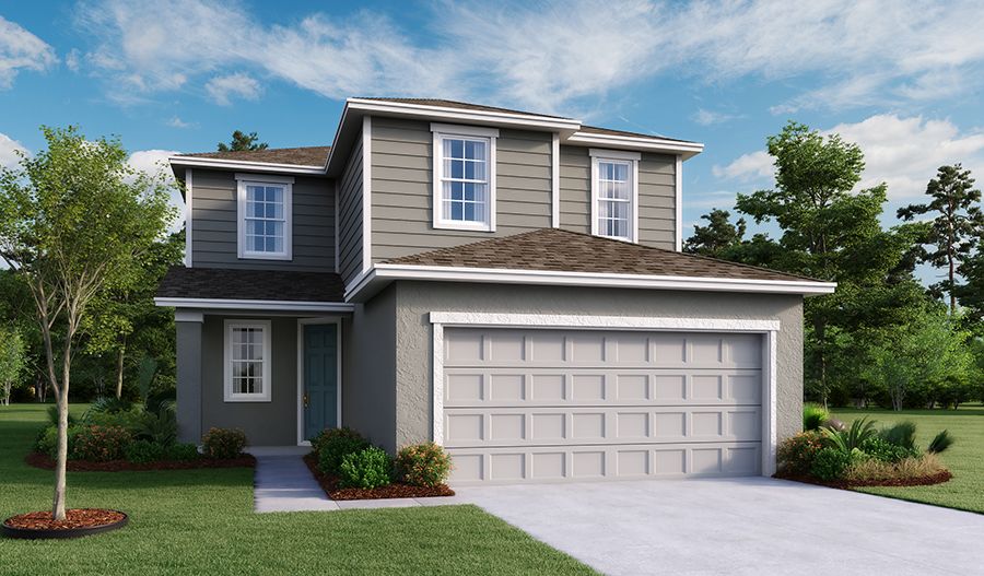 Pine - Seasons at Aurora Oaks: Ocala, Florida - Richmond American Homes