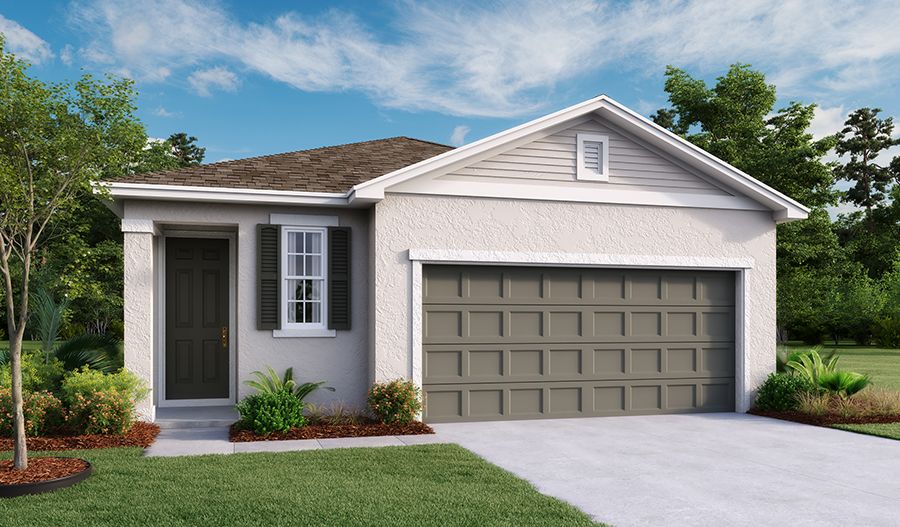 Fraser - Seasons at Shores of Lake Dell: Dundee, Florida - Richmond American Homes