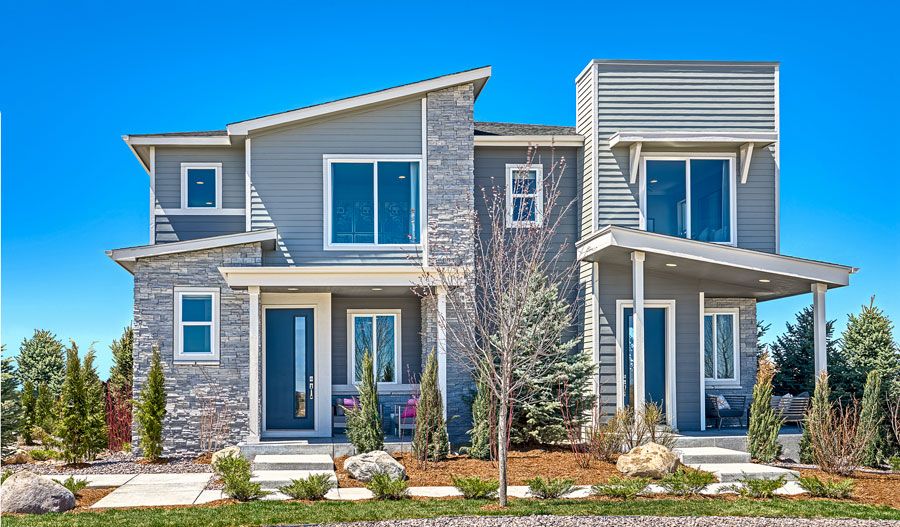 Buckley Yard por Richmond American Homes en Denver Colorado