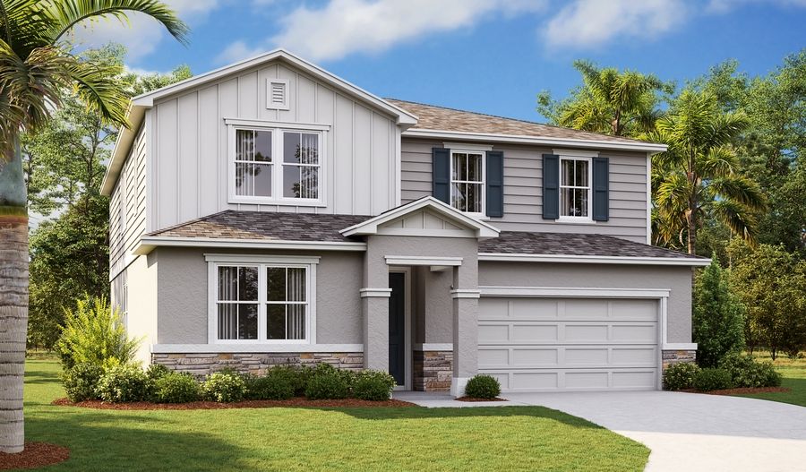 Ammolite - Seasons at Aurora Oaks: Ocala, Florida - Richmond American Homes