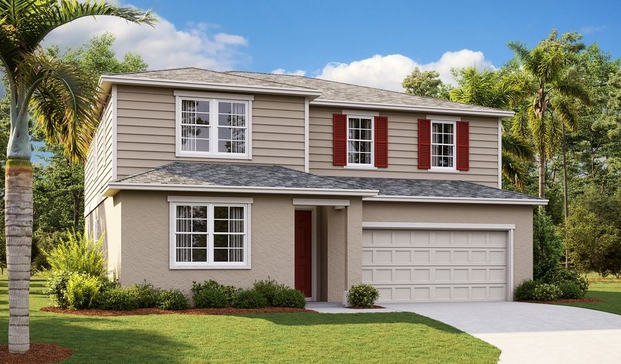 Ammolite - Seasons at Scenic Terrace: Lake Hamilton, Florida - Richmond American Homes