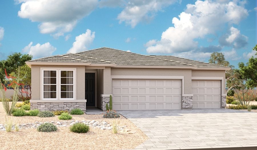 Larimar II - Seasons at Monarch: Rio Rancho, New Mexico - Richmond American Homes