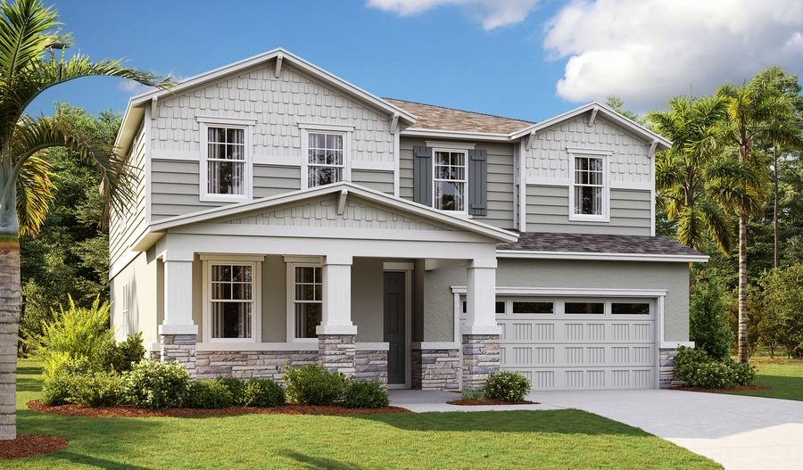 Ammolite - Seasons at Magnolia Pointe: Umatilla, Florida - Richmond American Homes