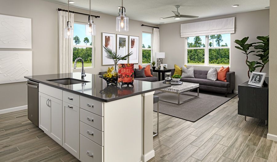 casa en Seasons at Shores of Lake Dell por Richmond American Homes